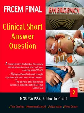 portada Frcem Final: Clinical Short Answer Question, Volume 2 in Black&White 