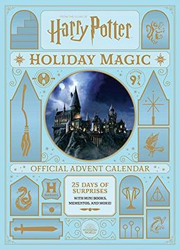 portada Harry Potter: Holiday Magic: The Official Advent Calendar (in English)