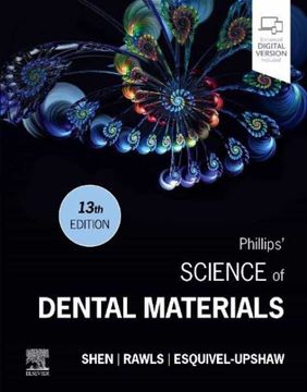 portada Phillips'Science of Dental Materials, 13e (en Inglés)