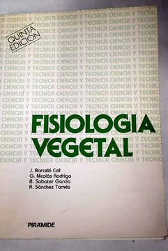 portada Fisiología Vegetal