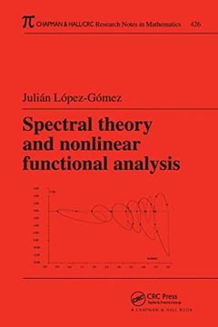 portada Spectral Theory and Nonlinear Functional Analysis (Chapman & Hall (in English)