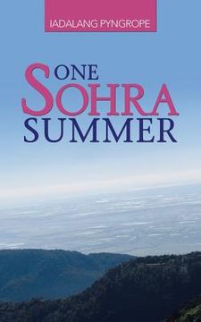 portada One Sohra Summer (in English)