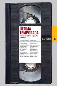 portada Última Temporada (in Spanish)