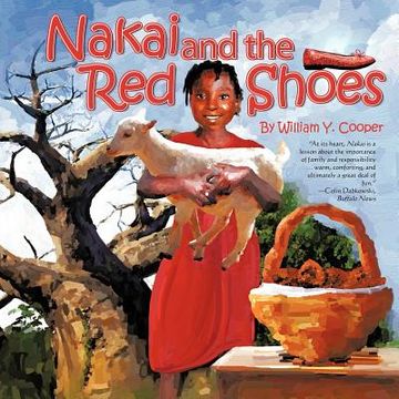 portada nakai and the red shoes (en Inglés)