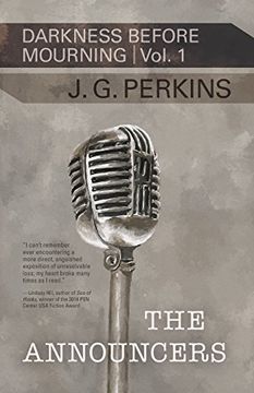 portada The Announcers: Darkness Before Mourning, Volume 1
