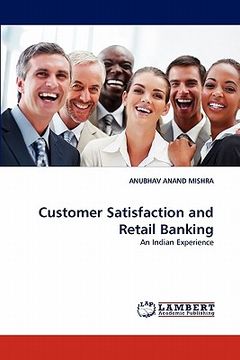 portada customer satisfaction and retail banking (en Inglés)