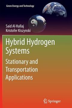 portada Hybrid Hydrogen Systems: Stationary and Transportation Applications (in English)