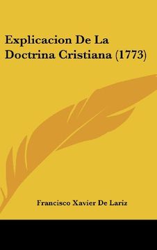 portada Explicacion de la Doctrina Cristiana (1773)
