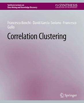 portada Correlation Clustering (in English)
