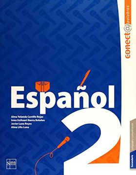 portada Español 2 Nva. Ed. Alumno sec (Conecta Palabras)