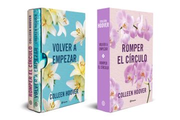 Libro Estuche Romper el Circulo + Volver a Empezar - Colleen Hoover - Libro  Físico De Colleen Hoover - Buscalibre