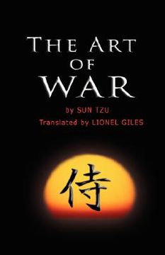 portada The art of war by sun tzu (in English)