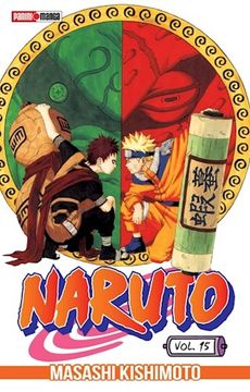 portada Naruto #15