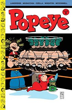 portada Popeye Volume 3 