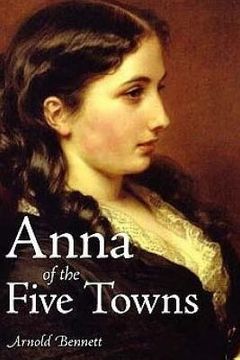 portada Anna of the Five Towns