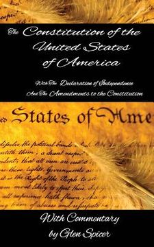portada The Declaration of Independence and The Constitution of the United States: Includes The Amendments to the Constitution