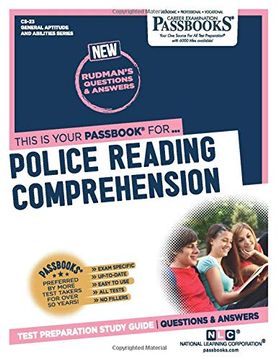 portada Police Reading Comprehension (en Inglés)