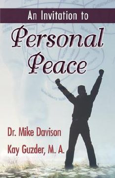 portada an invitation to personal peace; guidelines to help you move further along your path