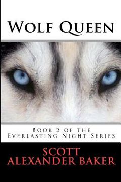 portada wolf queen (en Inglés)