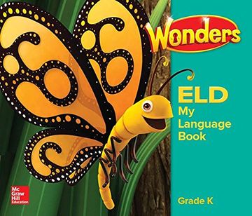 portada Wonders for English Learners Gk My Language Book (in English)