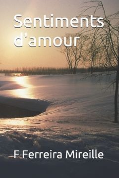 portada Sentiments d'amour (en Francés)