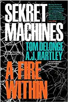 portada Sekret Machines Book 2: A Fire Within (2) (in English)