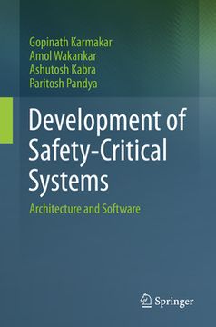 portada Development of Safety-Critical Systems: Architecture and Software (en Inglés)