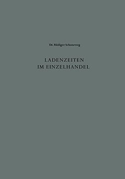 Ladenzeiten im Einzelhandel: Entwicklung und Probleme