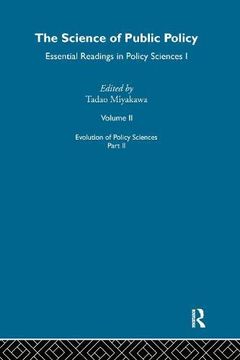 portada Science Public Policy pt1 v2 (Essential Readings in Policy Sciences, 1)