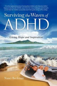 portada surviving the waves of adhd (en Inglés)