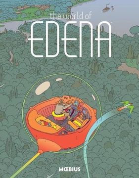 portada Moebius Library: The World of Edena (en Inglés)
