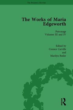 portada The Works of Maria Edgeworth, Part I Vol 7 (en Inglés)