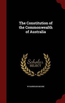 portada The Constitution of the Commonwealth of Australia