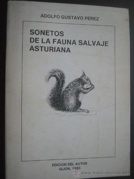 portada Sonetos de la Fauna Salvaje Asturiana