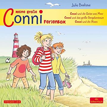 portada Meine Große Conni-Ferienbox (Meine Freundin Conni - ab 6): 3 cds
