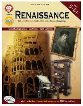 portada Renaissance, Grades 5 - 8 (en Inglés)