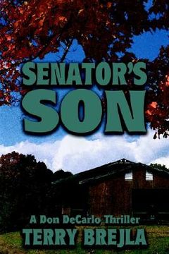 portada senator's son (en Inglés)
