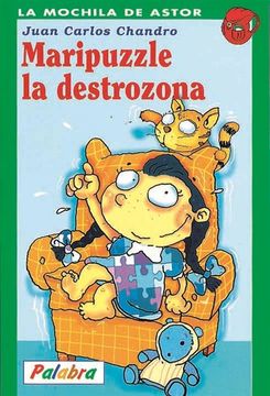 portada Maripuzzle la Destrozona (la Mochila de Astor) (in Spanish)