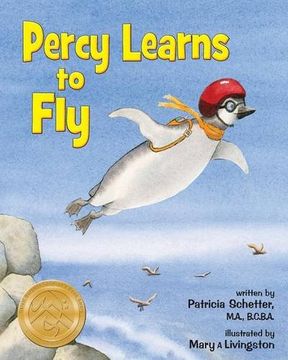 portada Percy Learns to Fly (en Inglés)
