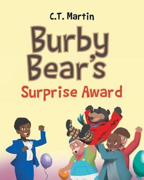 portada Burby Bear's Surprise Award