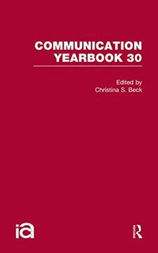 portada Communication Yearbook 30 (in English)