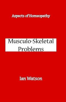 portada aspects of homeopathy: musculo-skeletal problems