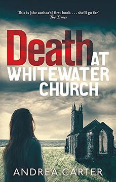 portada Death at Whitewater Church: An Inishowen Mystery (Inishowen Mysteries)