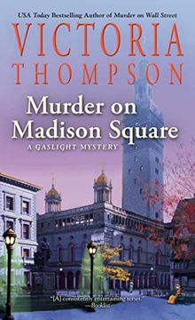 portada Murder on Madison Square (a Gaslight Mystery) (en Inglés)