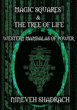 portada magic squares and tree of life: western mandalas of power (en Inglés)