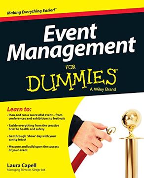 Event Management for Dummies (en Inglés)