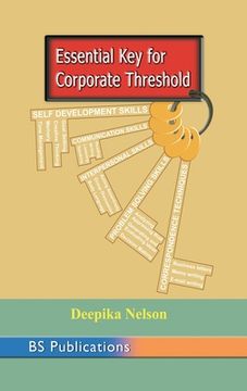 portada Essential Key to Corporate Threshold (en Inglés)