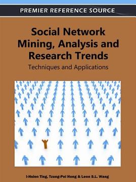portada social network mining, analysis, and research trends
