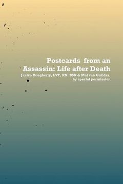 portada postcards from an assassin