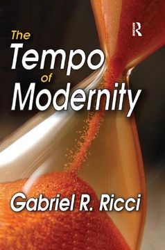 portada The Tempo of Modernity (in English)